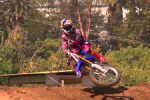 Vido de James Stewart a l'entrainement  Milestone Ranch MX Park