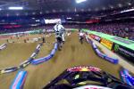 La bagarre entre James Stewart et Ryan Villopoto au SX St Louis 2014 en caméra embarquée