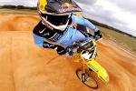 La motocross tout en beaut 