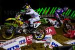 Vido du supercross ama 450cc Oakland 2014 en intgralit
