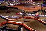 Stewart, Villopoto et Barcia sentranent  passer les trois triples du SX ama East Rutherford 2014