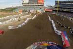 Camra embarque de James Stewart au SX Anaheim 1 2013