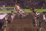 Vido du supercross ama 250cc Anaheim 1 2014 en intgralit