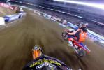 Le block pass de Jason Anderson sur Malcolm Stewart au SX ama 250cc San Diego 2014