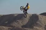 Jason Anderson au pied du podium