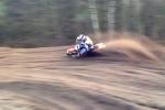 Jeffrey Herlings poigne dans l'angle avec une 450cc