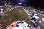 Le duel entre Jessy Nelson et Zach Osborne au SX 250cc Anaheim 2 2015