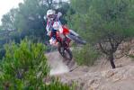 Johnny Aubert passe  l'action sur la Beta RR 450cc