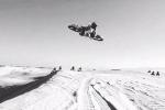 Josh Hill s'envoie en l'air dans les dunes