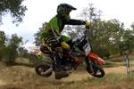 Julien Asset nous invite chez lui et sur le championnat de France Pitbike