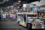 Julien Dupont fait un show sauvage aux Philippines