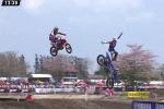 Crash spectaculaire de Julien Lieber au GP MX2 Thaïlande 2015