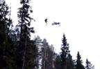 Quand on fait du hors piste, on a intrt  avoir un parachute