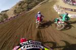 Justin Barcia à la poursuite de Ryan Dungey et Ken Roczen