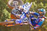 Justin Barcia et Weston Peick en action