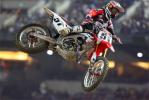 Justin Barcia teste la piste du supercross de Genova 2013
