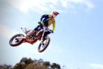 Justin Brayton se prépare pour le supercross ama 2014