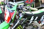 La monture de Ryan Villopoto leader du championnat supercross ama 2012