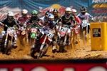 Superbe bagarre entre Justin Barcia, Ken Roczen et Blake Baggett en 250cc au MX AMA de Budds Creek 2012