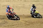 Rencontre entre Ken Roczen et Danny Hart, le champion du monde de Moutain Bike