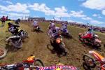 La belle remontée de Ken Roczen en caméra embarquée lors du motocross ama High Point 2014