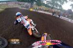 Ken Roczen en camra embarque au motocross ama Muddy Creek 2014