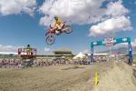 La sacre de Ken Roczen au motocross ama Utah 2014 en camra embarque
