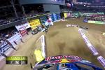 Le duel Ken Roczen vs Eli Tomac au supercross Phoenix 2015