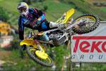 Vido GP motocross MX2 manche 2 Fermo Italie 2010, victoire Ken Roczen