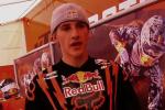 Vido de Ken Roczen au supercross d'Anaheim 1 2011
