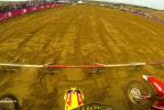 Kevin Strijbos en camra embarque au MX de Mont St Guibert 2013