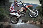Vido de la gamme enduro KTM 2014  l'action