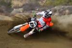 Grant Langston teste la nouvelle KTM 350 SXF 2014