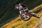 KTM Freeride 350 en action
