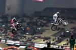 Livia Lancelot au supercross féminin Genève 2011