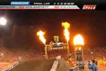 Vido du dernier tour du AMA Supercross 2010 de Las Vegas
