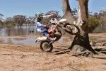 Une vritable leon d'quilibre en enduro