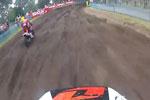 La piste du GP motocross Lierop 2012 en caméra embarquée