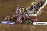 vidéo du AMA Supercross Lites 250 Anaheim 2 2012, la finale en intégralité