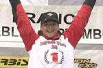 Vido enduro EWC France Noirtable 2010 1er Jour, Ludivine Puy championne