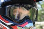 Nouvelle lunette de motocross avec camra intgre