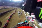 SX Paris Lille 2014 - La course de Malcolm Stewart en Go Pro
