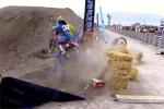 Malcolm Stewart dgage Justin Barcia de la piste au MX ama Utah 2013