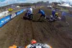 Malcolm Stewart en camra embarque au MX ama 450cc Unadilla 2013