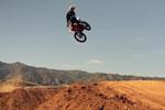 Malcolm Stewart se prépare pour le supercross Lites d'Atlanta 2012