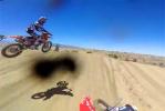 La belle bagarre entre Malcolm Stewart et Marvin Musquin