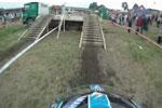 Vido camra embarque avec Marc Germain en spcial  l'enduro WEC Slovaquie 2010