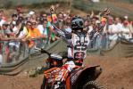 Vido sur le retour en comptition aux USA de Marvin Musquin