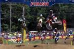 Belle prise de la tte de course de Marvin Musquin lors du MX ama 250cc Budds Creek 2013