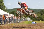 Vidéo en caméra embarquée de Marvin Musquin au motocross ama Unadilla 2014